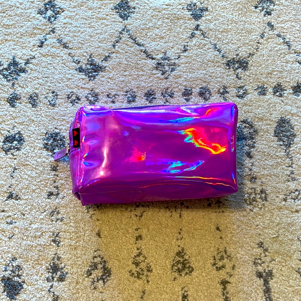 Holographic Makeup Bag - Picture 2 of 5